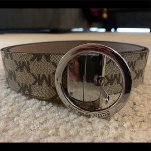 Michael Kors dual side belt